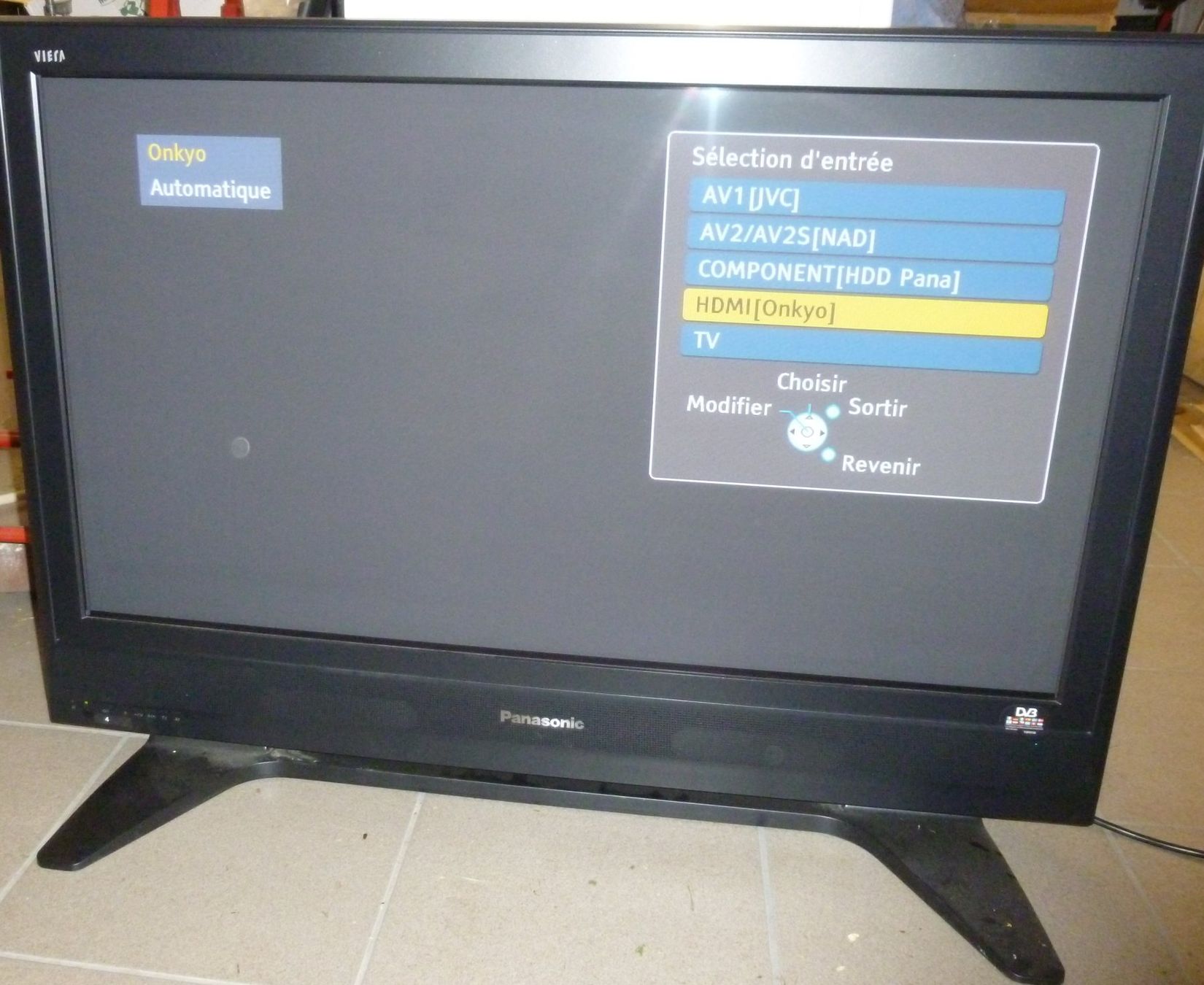 Panasonic Televisori: Téléviseur plasma   Panasonic TH-37PX7E – Usato da Sierre venduto da Candi76 3