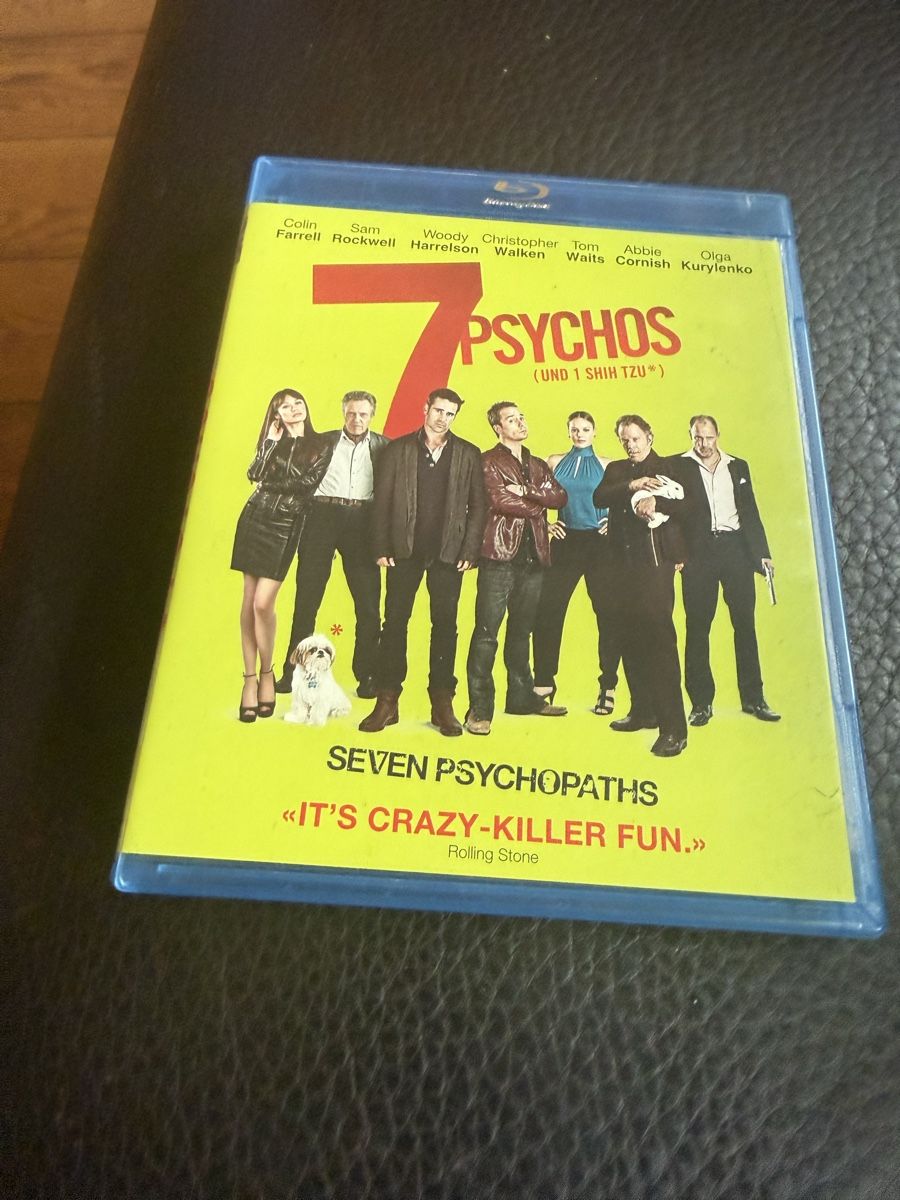 Tutti i DVDs: 7 Psychos (blu-ray) – Usato da Troinex venduto da grigri2020