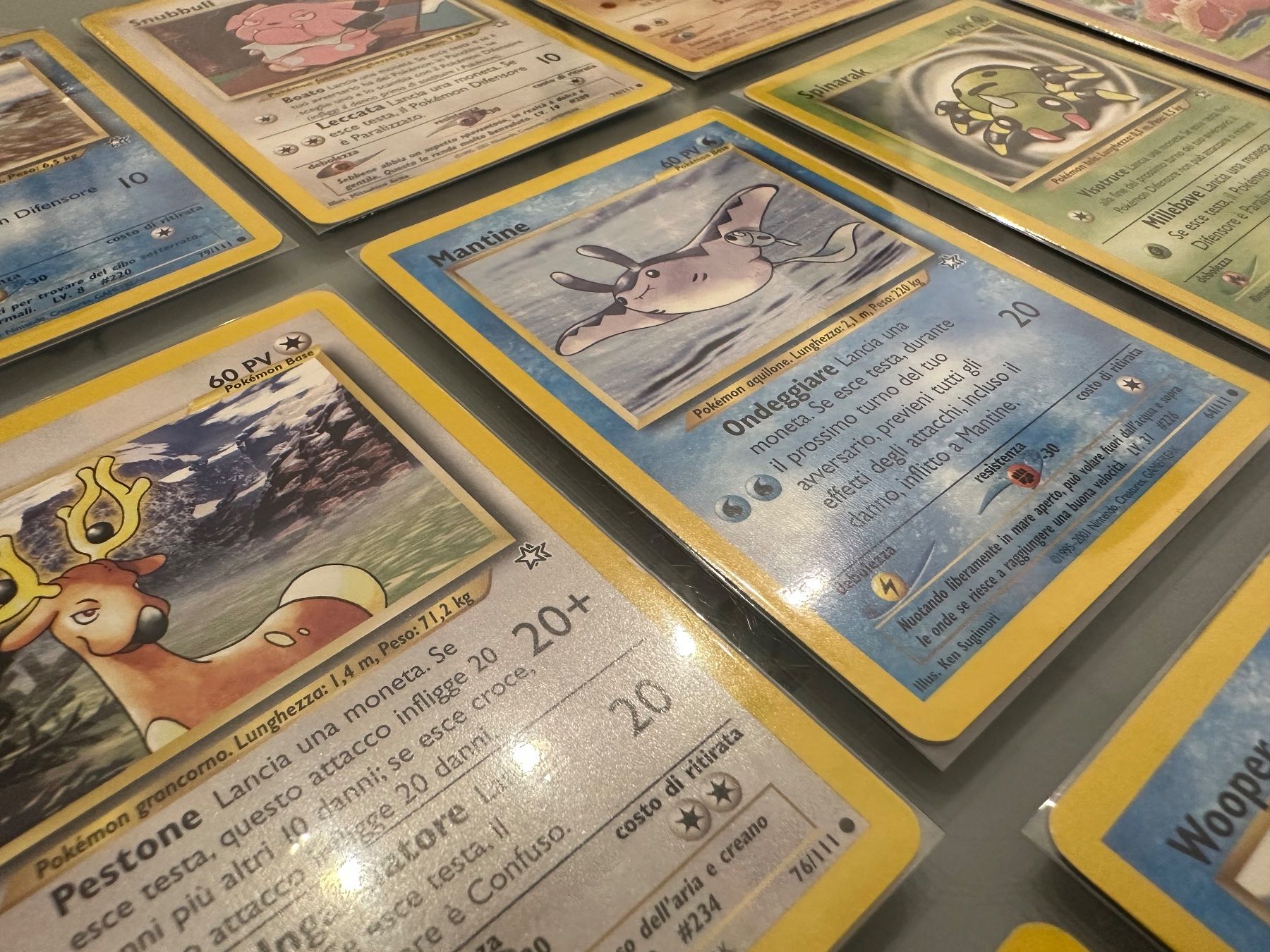 Pokémon Carte collezionabili: Pokemon Neo Genesis - 2001 Karten – Usato da Roveredo GR venduto da KadoShop 1