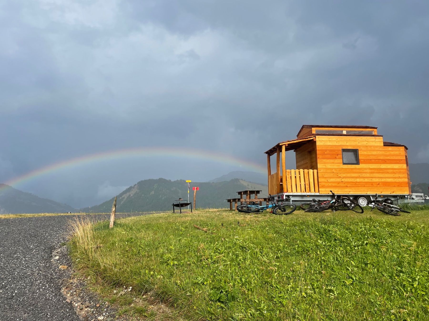 Mobilhome: Tinyhouse auf Räder – Gebraucht aus Dozwil von  1