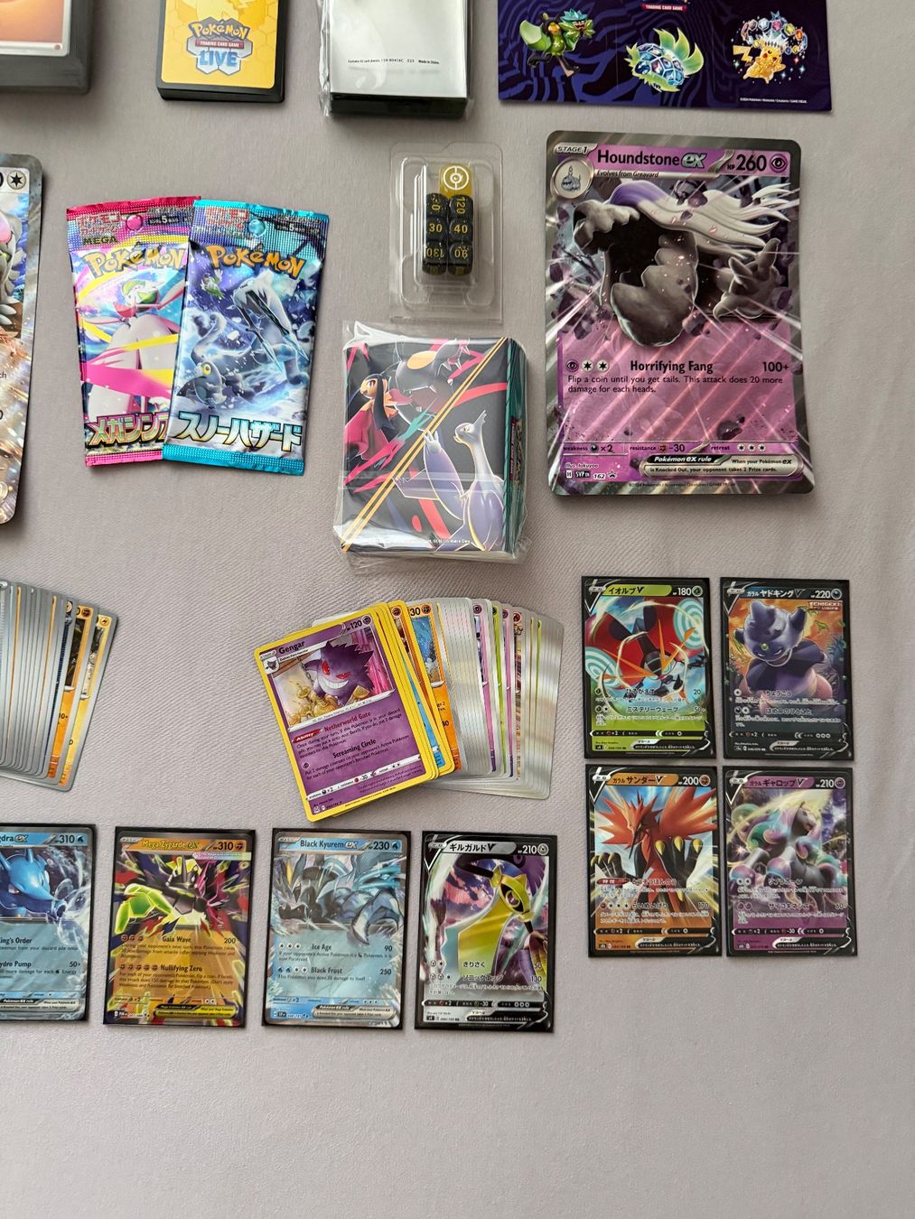 Pokémon Carte collezionabili: Grosse Pokémonkarten Sammlung ab 1.- – Nuovo (secondo la descrizione) da St. Gallen venduto da Xbylucas 4