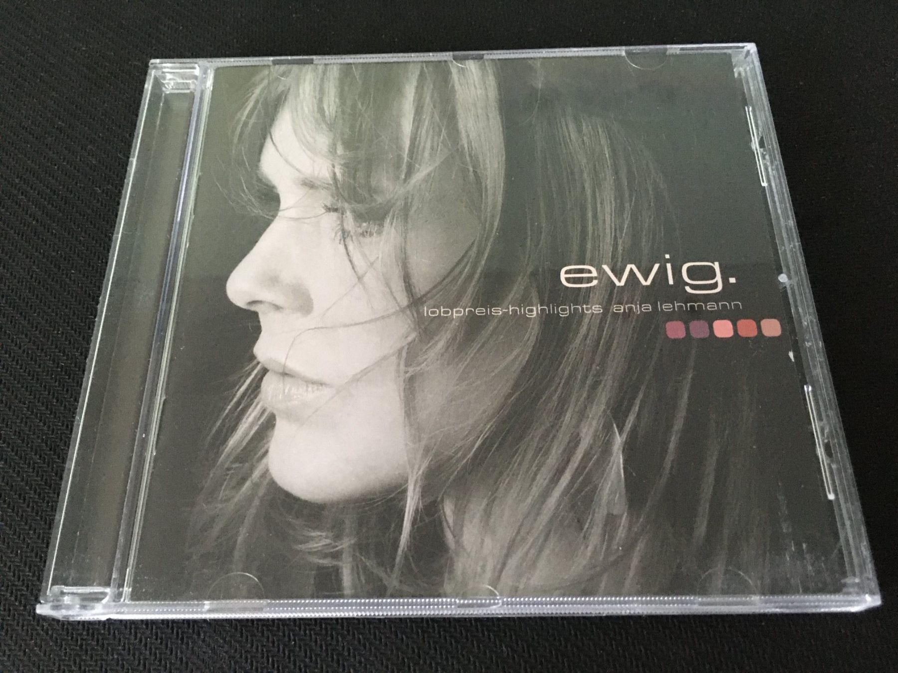 CD: Anja Lehmann - Ewig. -CD- – Usato da St.Gallen venduto da MedienJoe