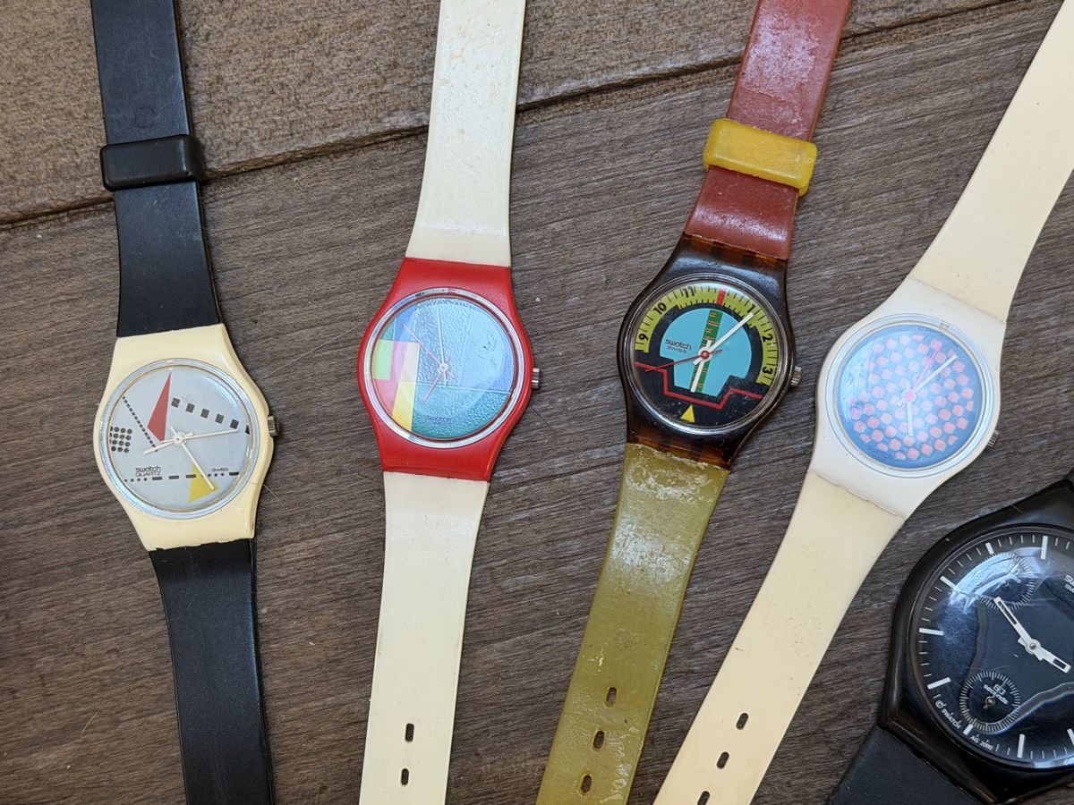 Swatch Uhren: SWATCH - Sammlung 24 Stück ! – Gebraucht aus Lufingen von Rac0 2