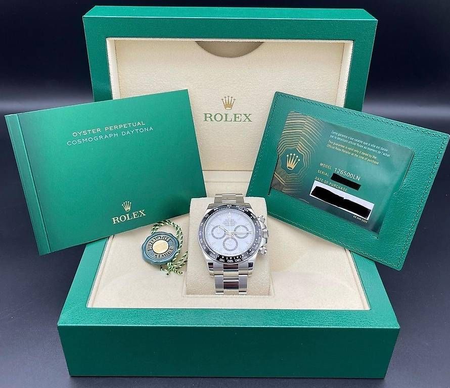 Rolex Orologi: Rolex Daytona Panda Ref. 126500LN NEW 2024 – Nuovo e nell'imballaggio originale da Lugano venduto da luganotopwatches 9