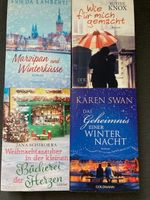 4 tolle Liebesromane (Taschenbücher)