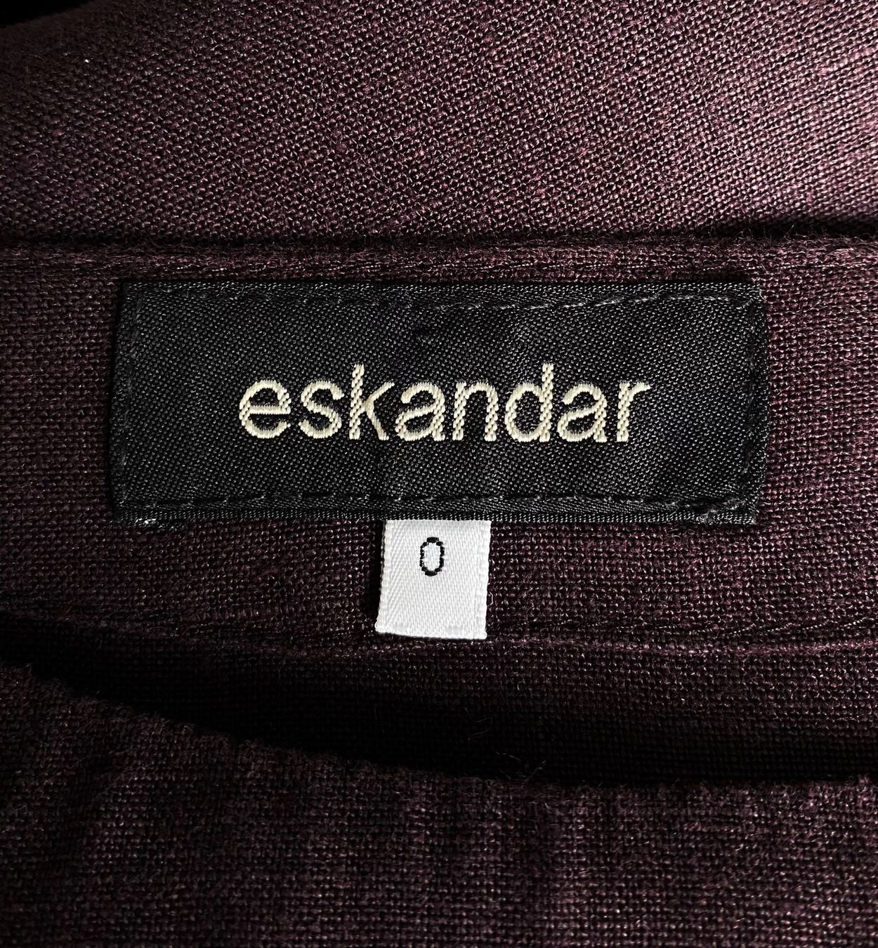 Vestiti: Eskandar Leinenkleid Grösse 0 – Usato da Oberwil BL venduto da Leni-Mischi 3