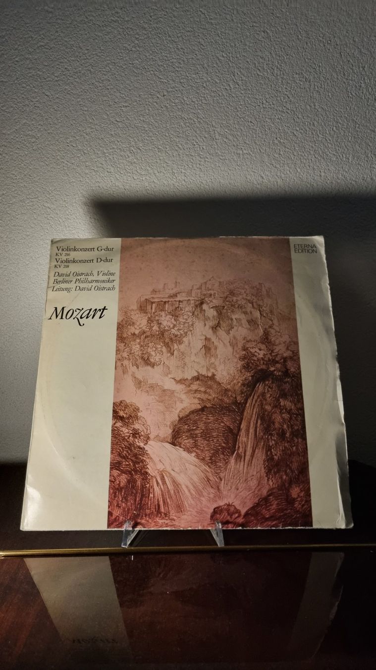 Dischi in vinile: Mozart (1974) - Violinkonzerts – Usato da Lausanne 25 venduto da joef99