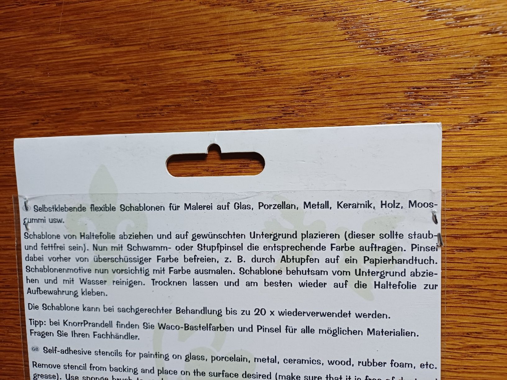 Pochoirs: 3 verschiedene Schablonen – Neuf (Voir description) à Gächliwil par lesidees 7