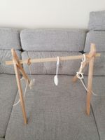 Little Used Baby Gym from Wood Montessori Baby-Spielcenter