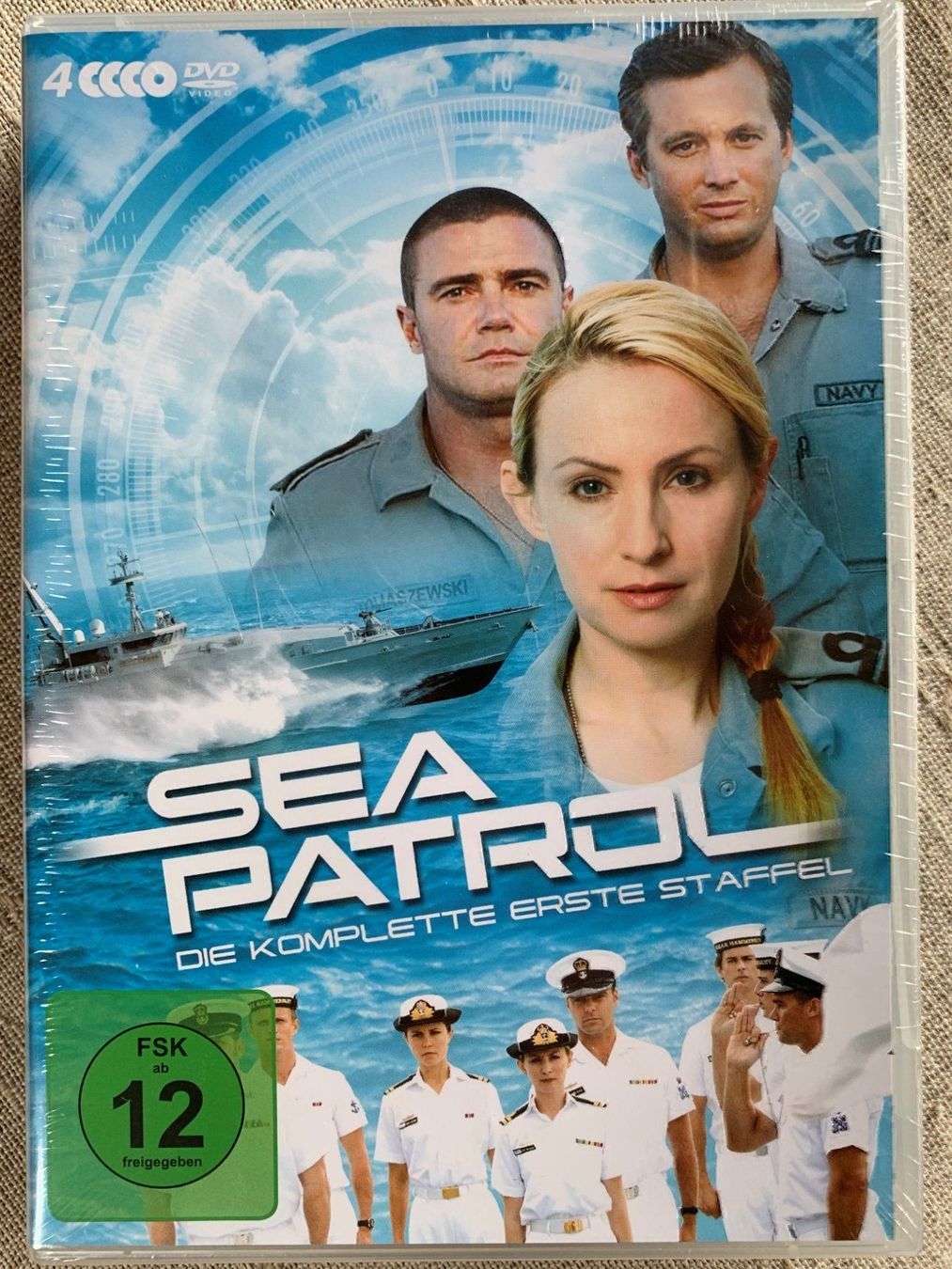 Tutti i DVDs: Sea Patrol - Erste Staffel – Nuovo e nell'imballaggio originale da Volketswil venduto da zwitsch33