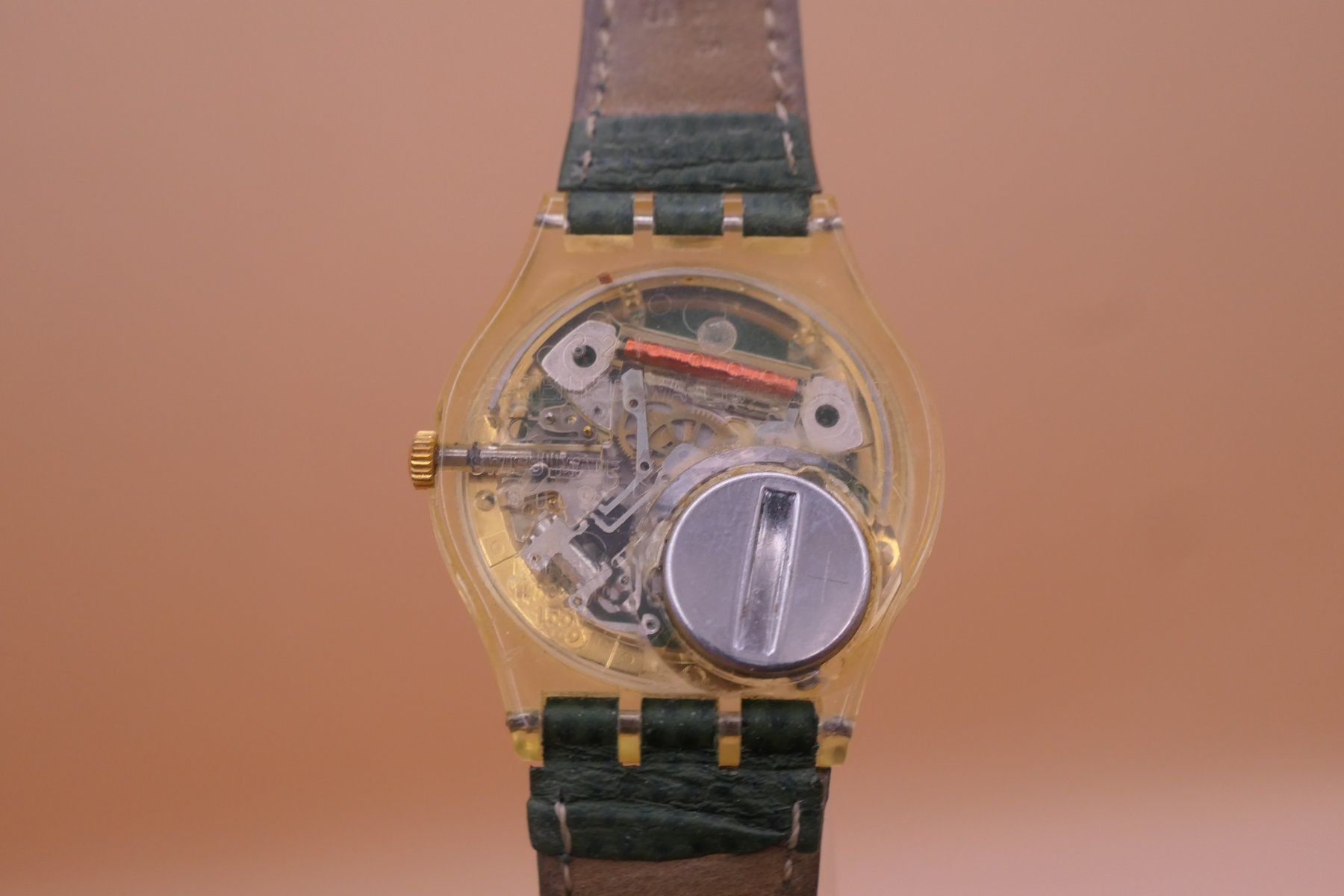 Swatch Uhren: Swatch GENT "TOP CLASS" GK707, neue Batterie – Gebraucht aus Thun von CHRONOTIKA 4