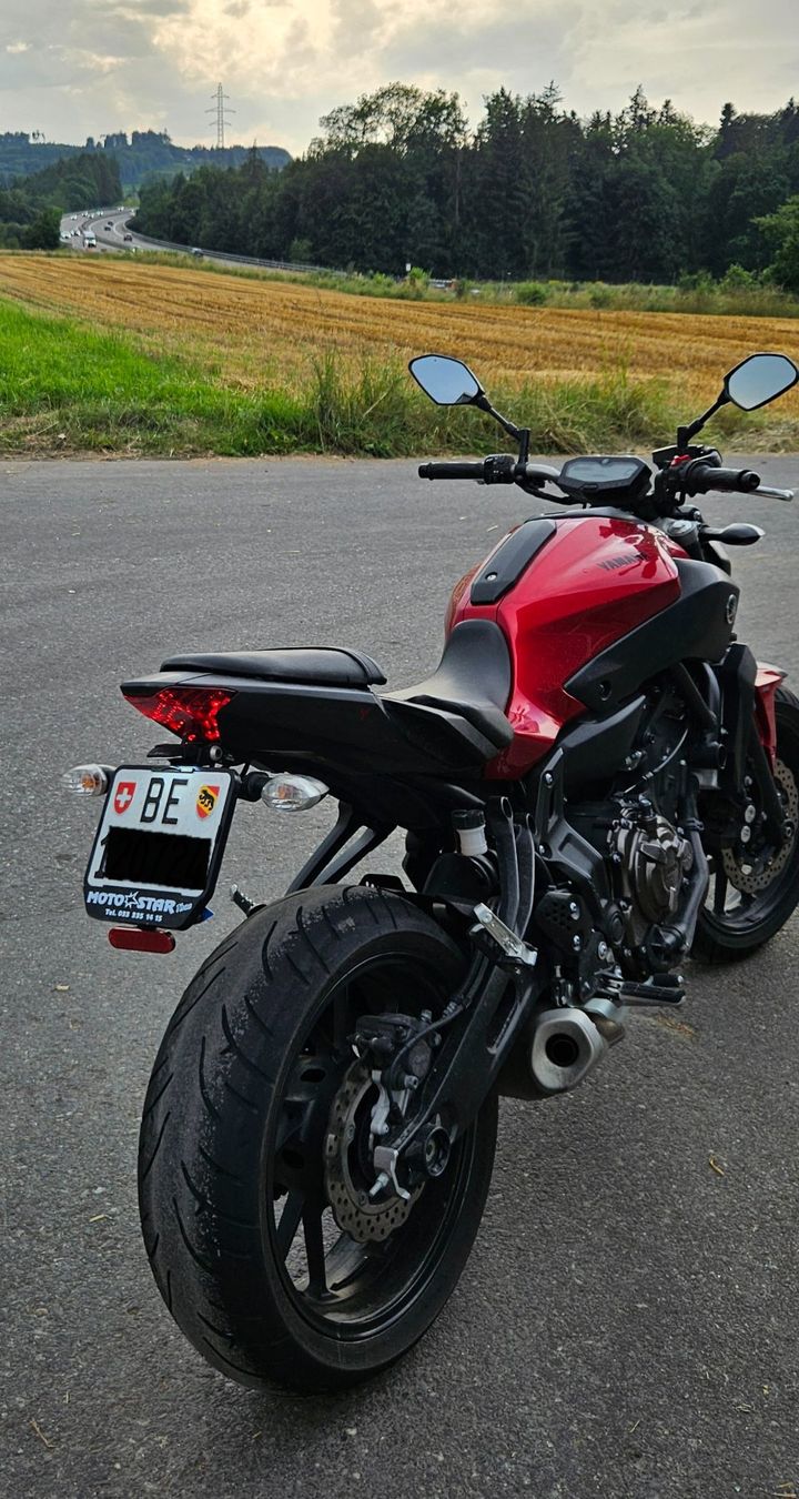 Yamaha Strada: Yamaha MT07 – Usato da Gasel venduto da sam_rcs5 1