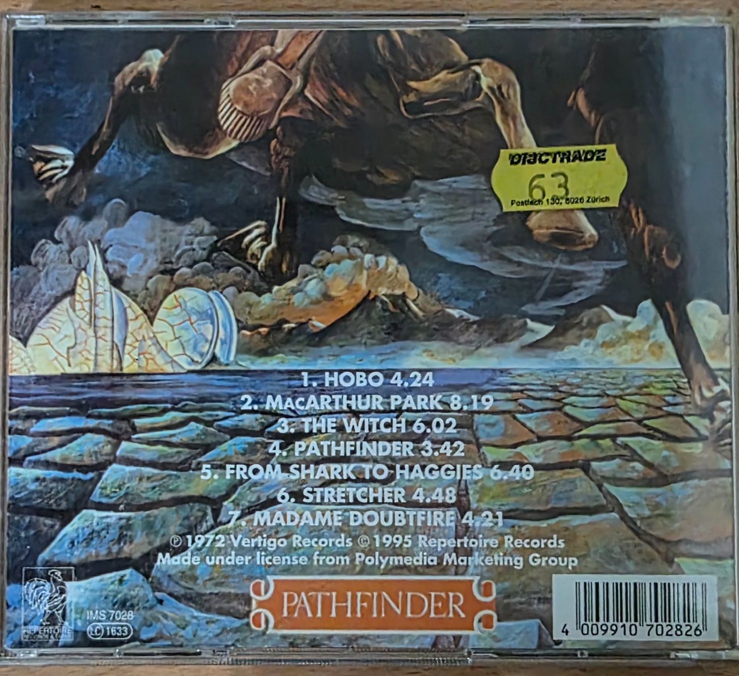 CD: Beggars Opera CD – Pathfinder – Usato da Root venduto da atelier22 2