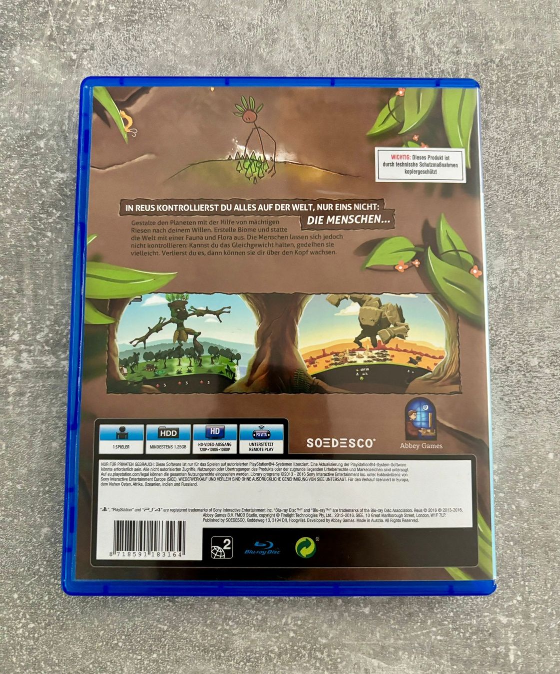 Sony Spiele: Jeu PS4 REUS – Gebraucht aus Villars-sur-Glâne von MrLobTec 1
