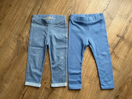 2 Baby Trousers 18-24M (92cm)