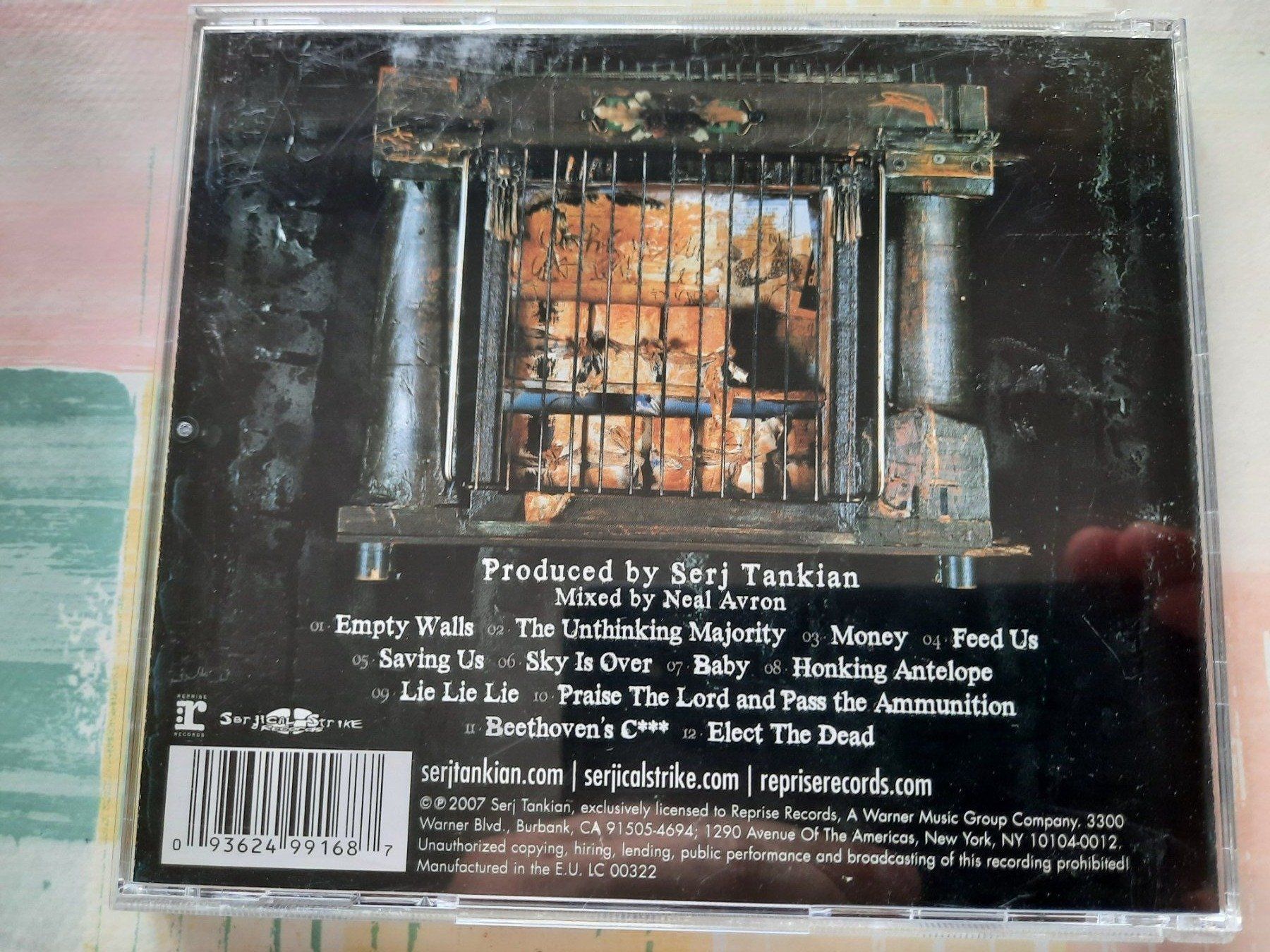 CD: Cd Serj Tankian - Elect the dead – Usato da Pully venduto da bro_n52j 1