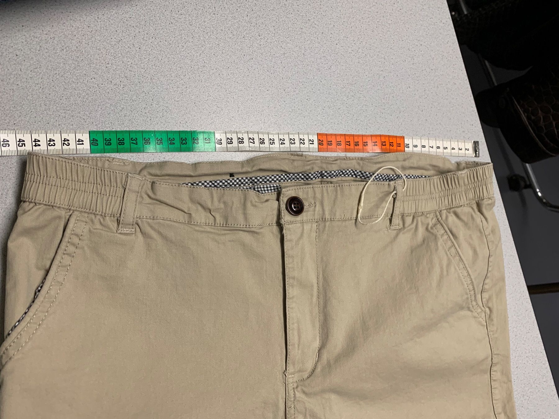 Pantaloni: Beige Shorts  Gr. 34. -  100% Cotton – Nuovo (secondo la descrizione) da Biel-Benken BL venduto da PANORMUS 4