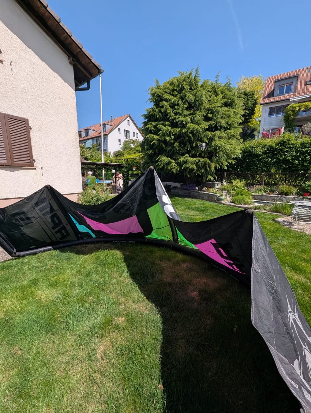 Slingshot Kite: Slingshot RPM 9qm 2017 – Gebraucht aus Niederscherli von JonasFelder 7