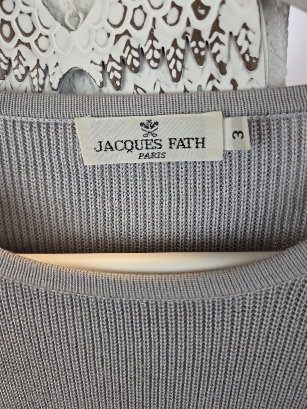 Pulls & Sweat-shirts: Jacques Fath Paris Pullover, 100% Seide, Grösse 3, Top! – Neuf (Voir description) à Busswil BE par Angy1974 1