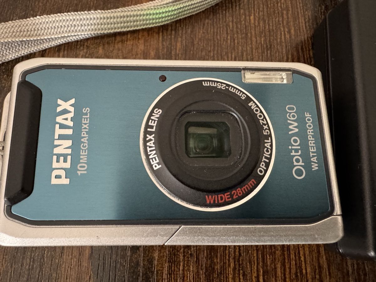 Pentax Kamera: pentax optio w60 digitalkamera – Gebraucht aus Zunzgen von milesdavis76 4