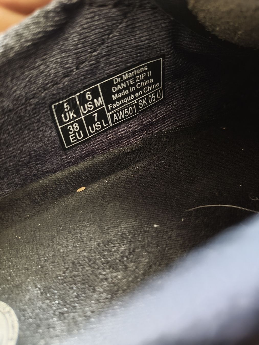 Dr. Martens Chaussures hommes: Dr. Martns Sneaker – Neuf (Voir description) à Münchenstein par Chy_Ona 3