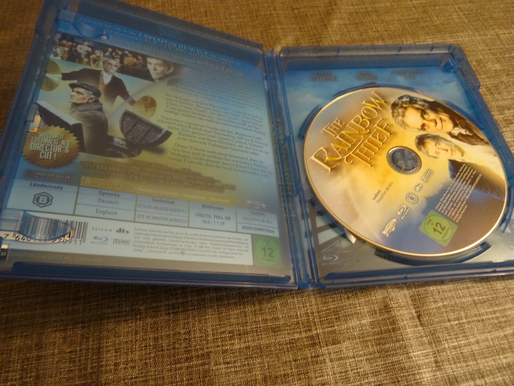 Tous les DVDs: Blu-ray: Der Regenbogen-Dieb The Rainbow Thief – D'occasion à Olten par Disc-Verkauf 1