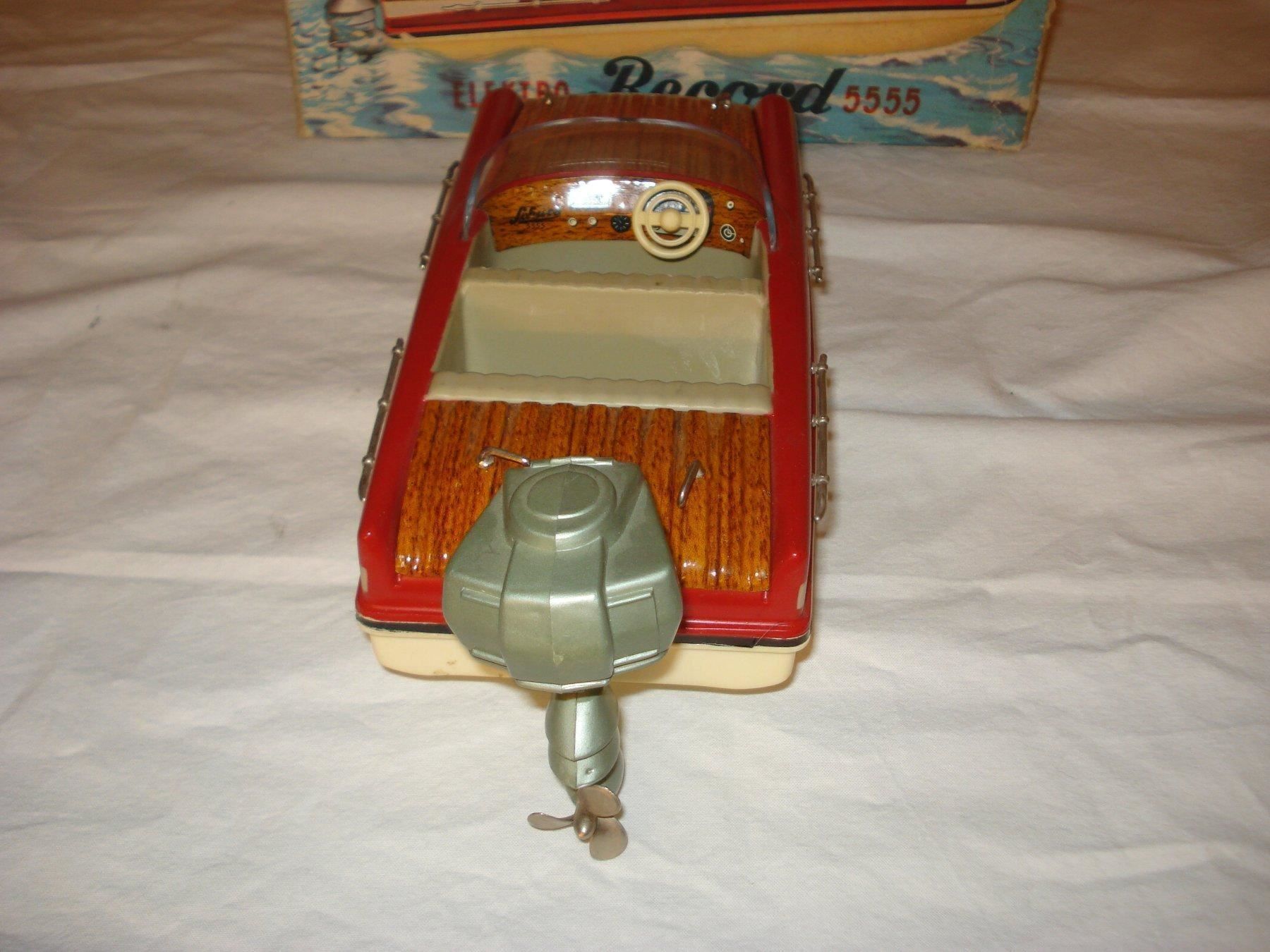 Schuco Giocattoli: Schuco 5555 Elektro Record Schiff Boot – Usato da Schenkon venduto da Elbarto007 4