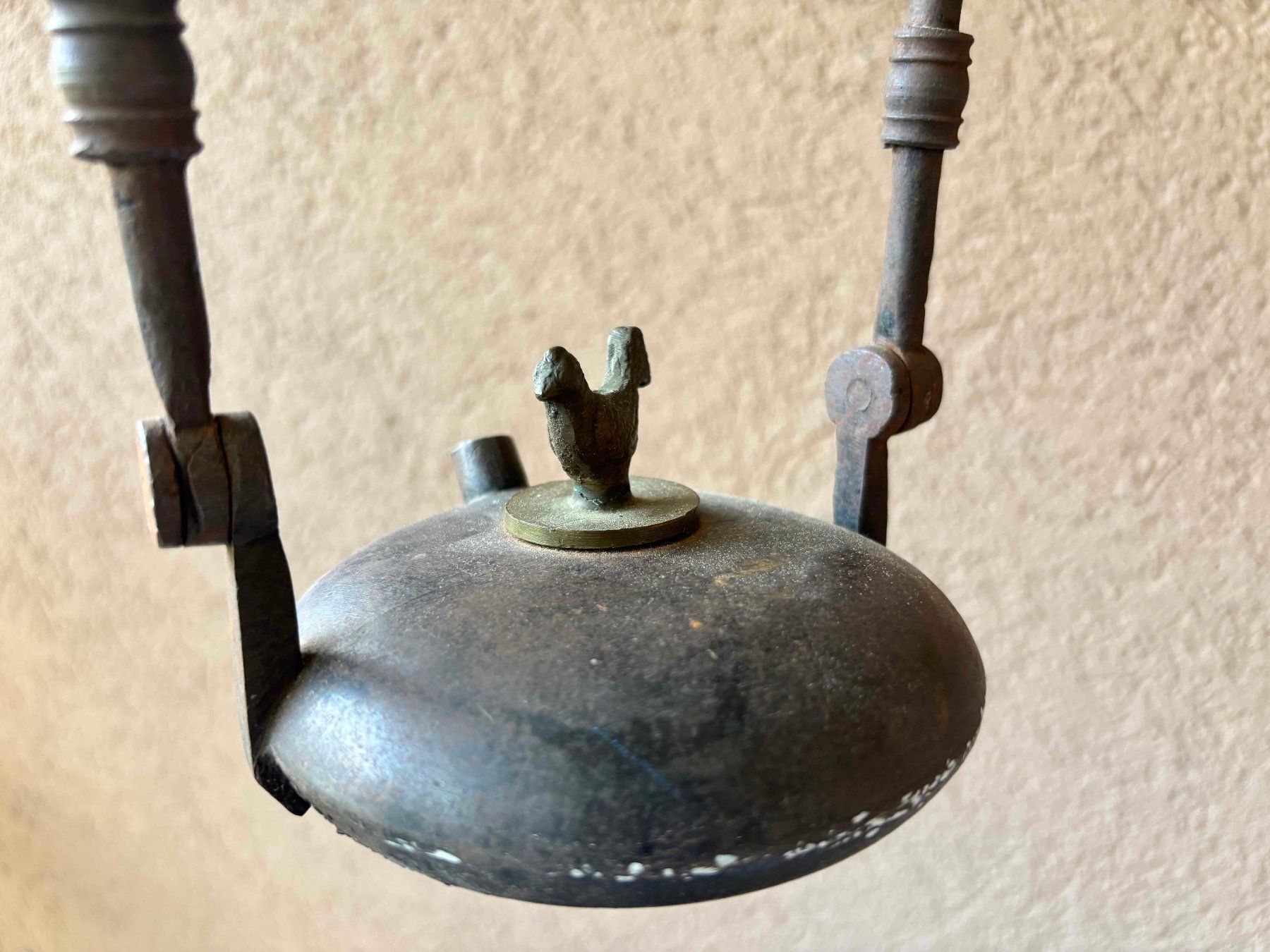 Lampen: Öl Lampe Antik – Gebraucht aus Gersau von Mysuru2001 1