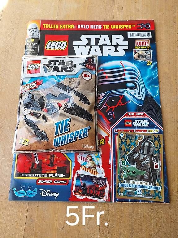 Spielzeuge: Legohefte Ninjago / Starwars – Neu und originalverpackt aus Esslingen von Komponist 1