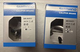 Shimano BR-R451 Bremssättel  Set