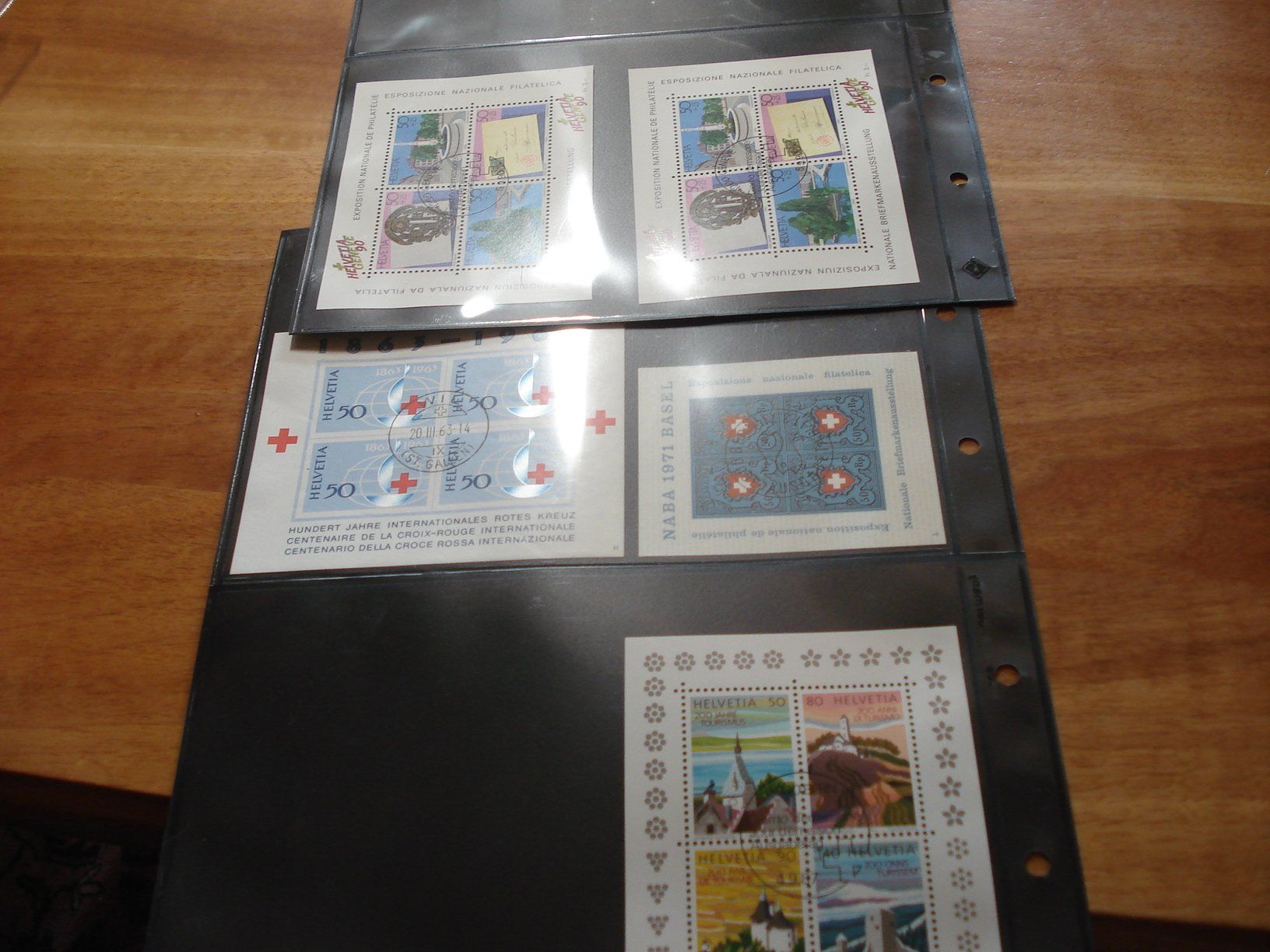 Tous les timbres: Set Blocks Schweiz o – D'occasion à Niederwil AG par morostahu 1