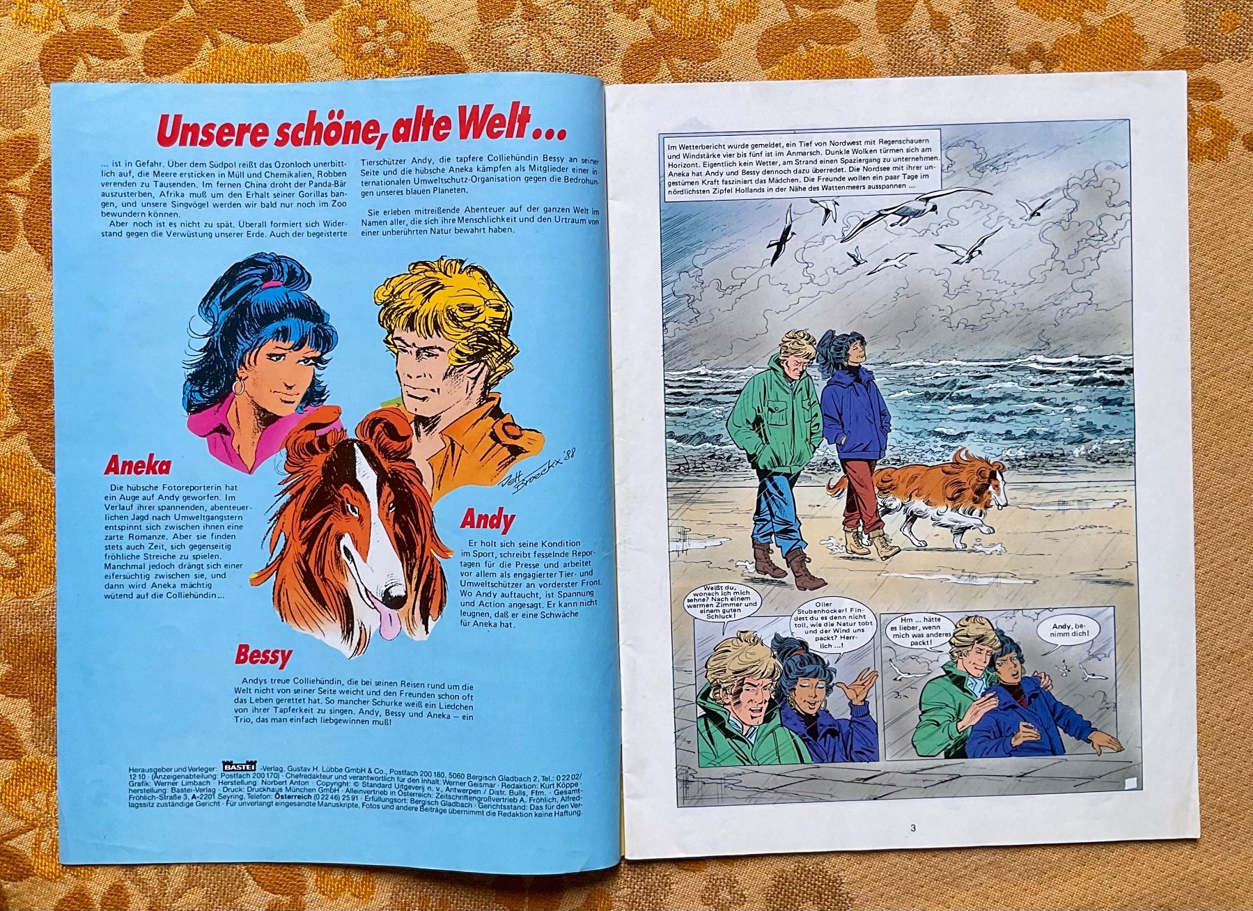 Fumetti: Bessy Heft Nr 3 – Usato da Endingen venduto da nathan05 1