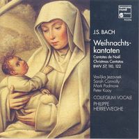 Bach – Cantates de Noël #57,110,122 – Herreweghe 1996 – 1 CD