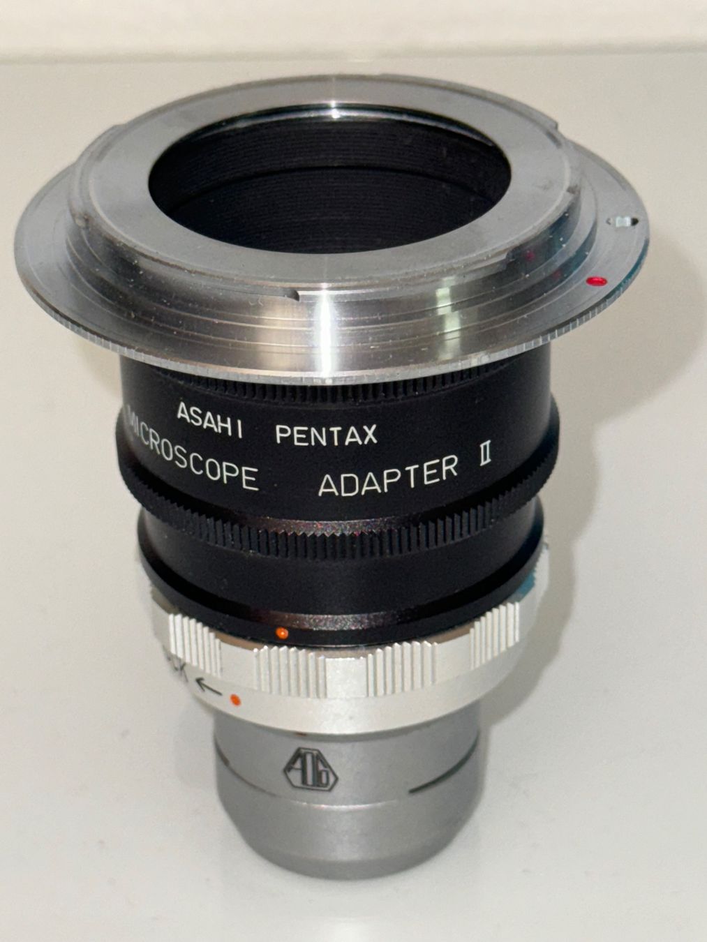 Microscopi: ASAHI PENTAX MICROSCOPE ADAPTER II – Usato da Therwil venduto da Radule 4