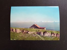 Postkarte Hôtel du Chasseral alt