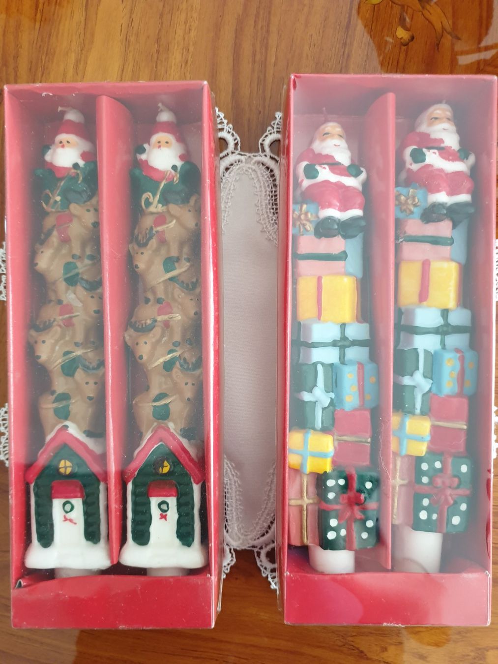 Kerzen: Dekorative Weihnachtskerzen – Gebraucht aus Tuggen von Mviola2 4