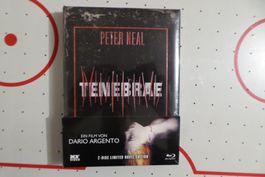 Mediabook wattiert Tenebre Dario Argento OVP Bluray DVD