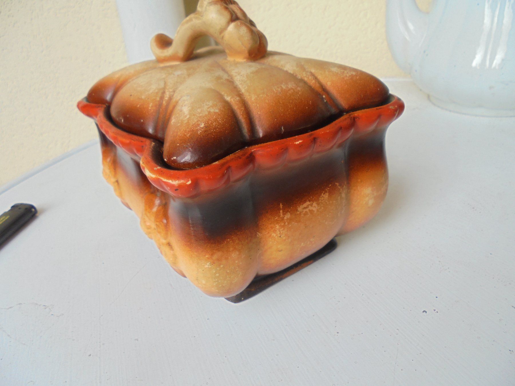 Altre Stoviglie: Antike Bonbonniere-Biscuitdose, ca. 1940-50 – Usato da Camorino venduto da Hunpete 2