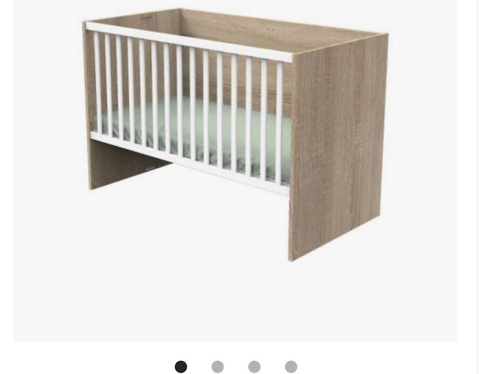 Lits: Lit évolutif Sauthon + matelas + sommier – D'occasion à Martigny par ritonlgazon 2