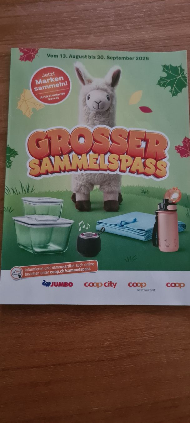 Coop Raccolte di bollini & punti: Coop Sammelpass 44 Marken – Nuovo e nell'imballaggio originale da Urtenen-Schönbühl venduto da ocraM82