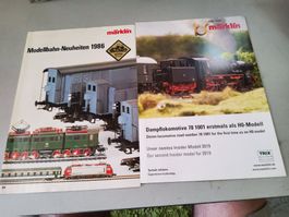 7 Märklin Prospekte H0