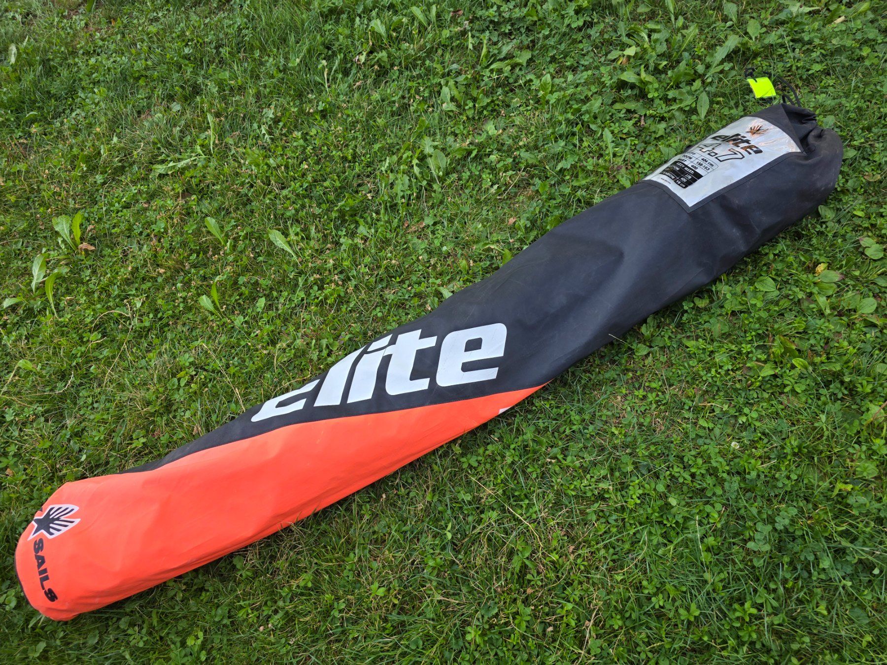 Surf: Windsurfsegel Ezzy elite 4,7 – Usato da Buchs SG venduto da swisssurfer007 3