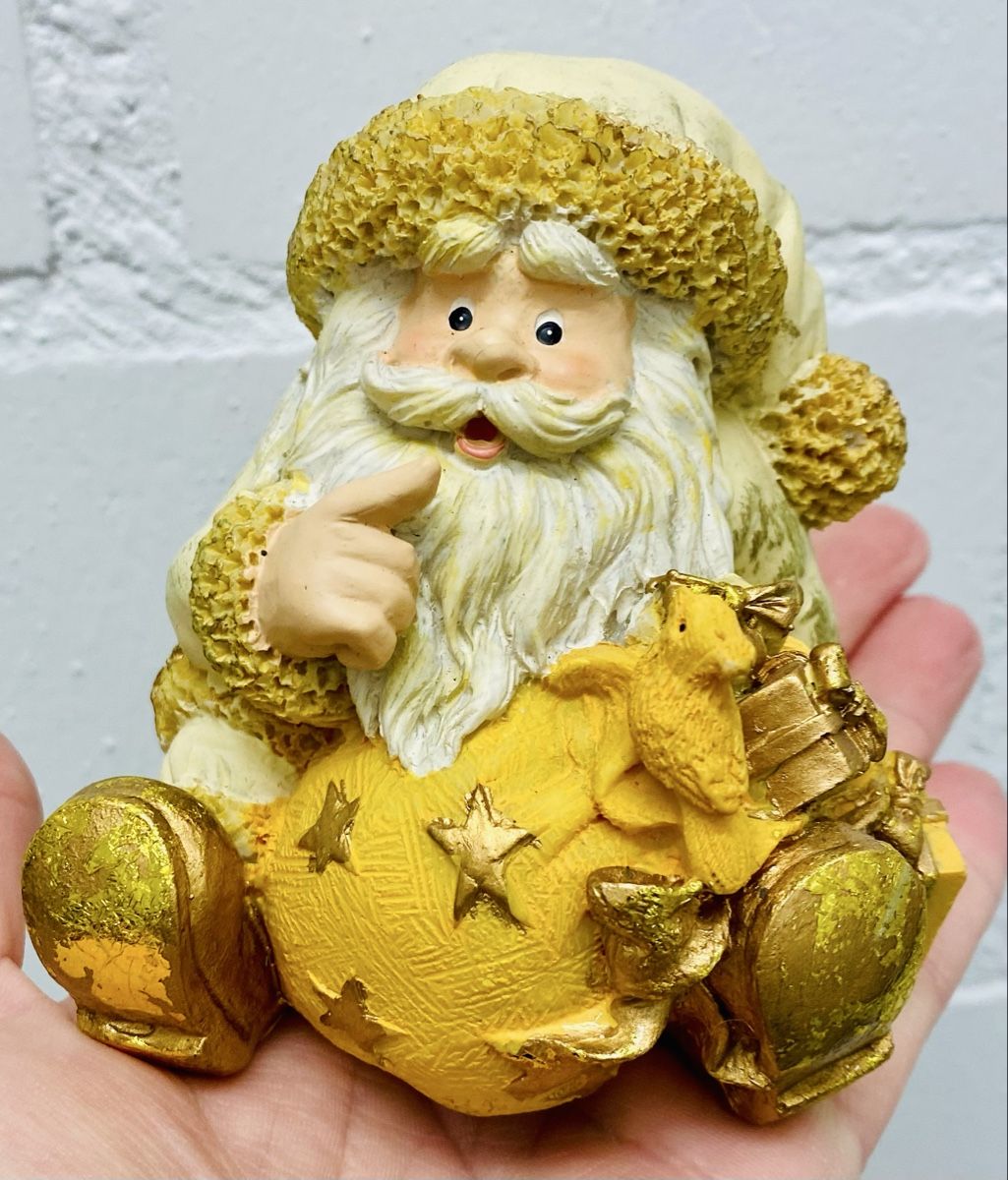Statuette: Weihnachtsmann 10x9cm – Usato da Reichenburg venduto da Noxima
