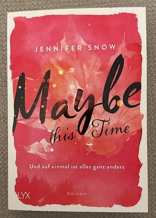 Libri: Jennifer Snow - maybe this time – Nuovo (secondo la descrizione) da Schnottwil venduto da mic_d27v