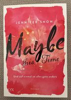 Jennifer Snow - maybe this time