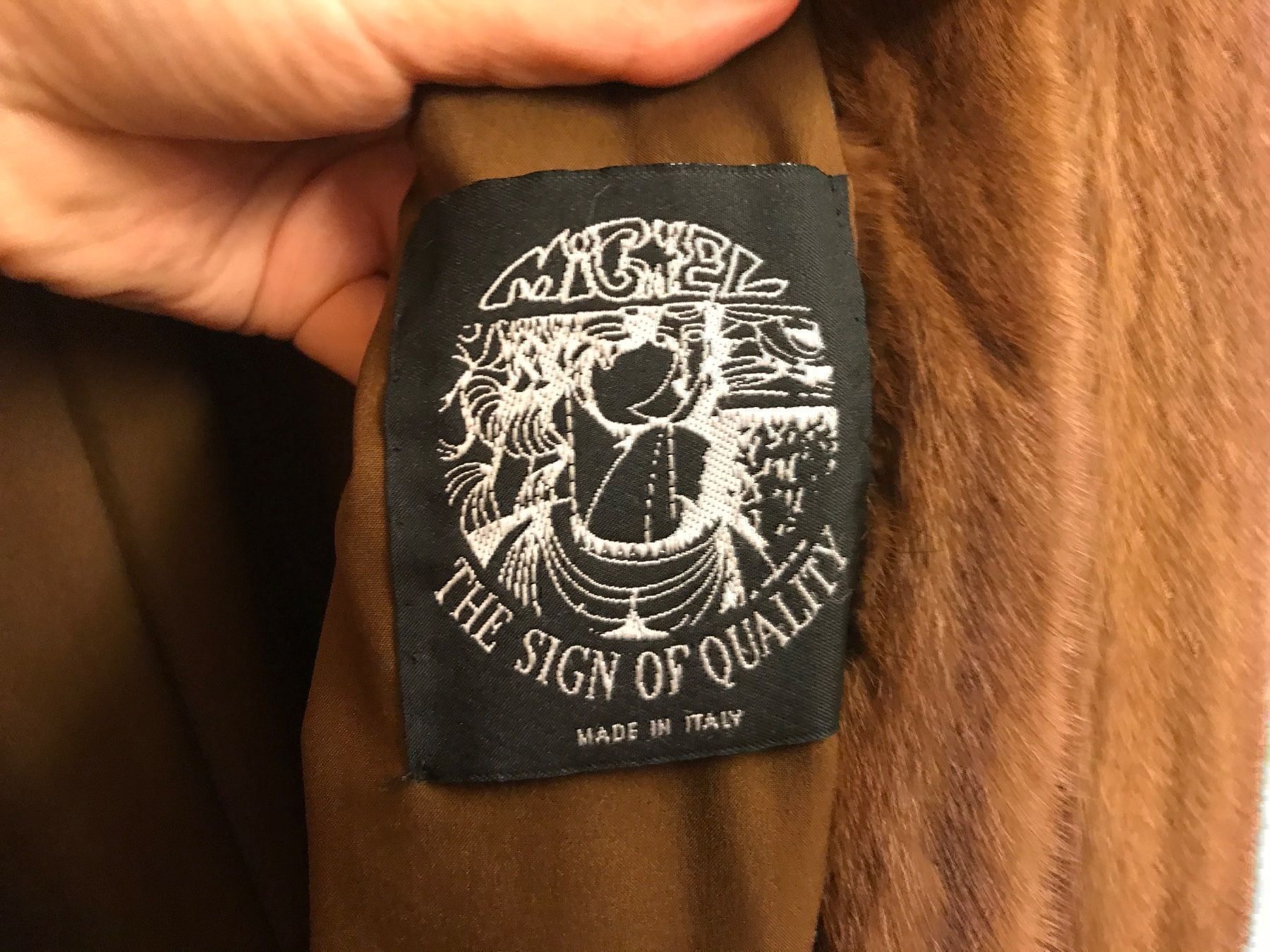 Cappotti: Echter Nerzmantel Gr. 38 – Usato da Mauren venduto da SB1606 3