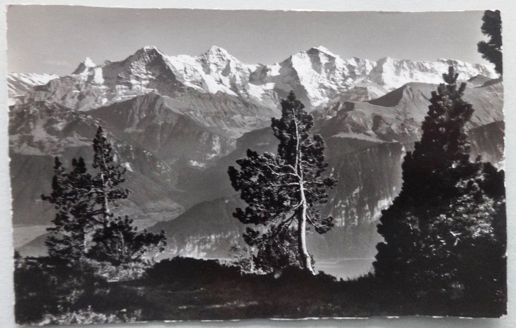 Ansichtskarten: Beatenberg, Blick vom Niederhorn – Gebraucht aus Fétigny von Billy2miny