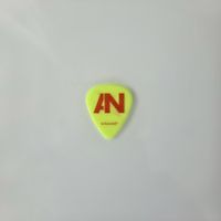 Awolnation Zach Irons Neon Gelb Guitar Pick Plektrum