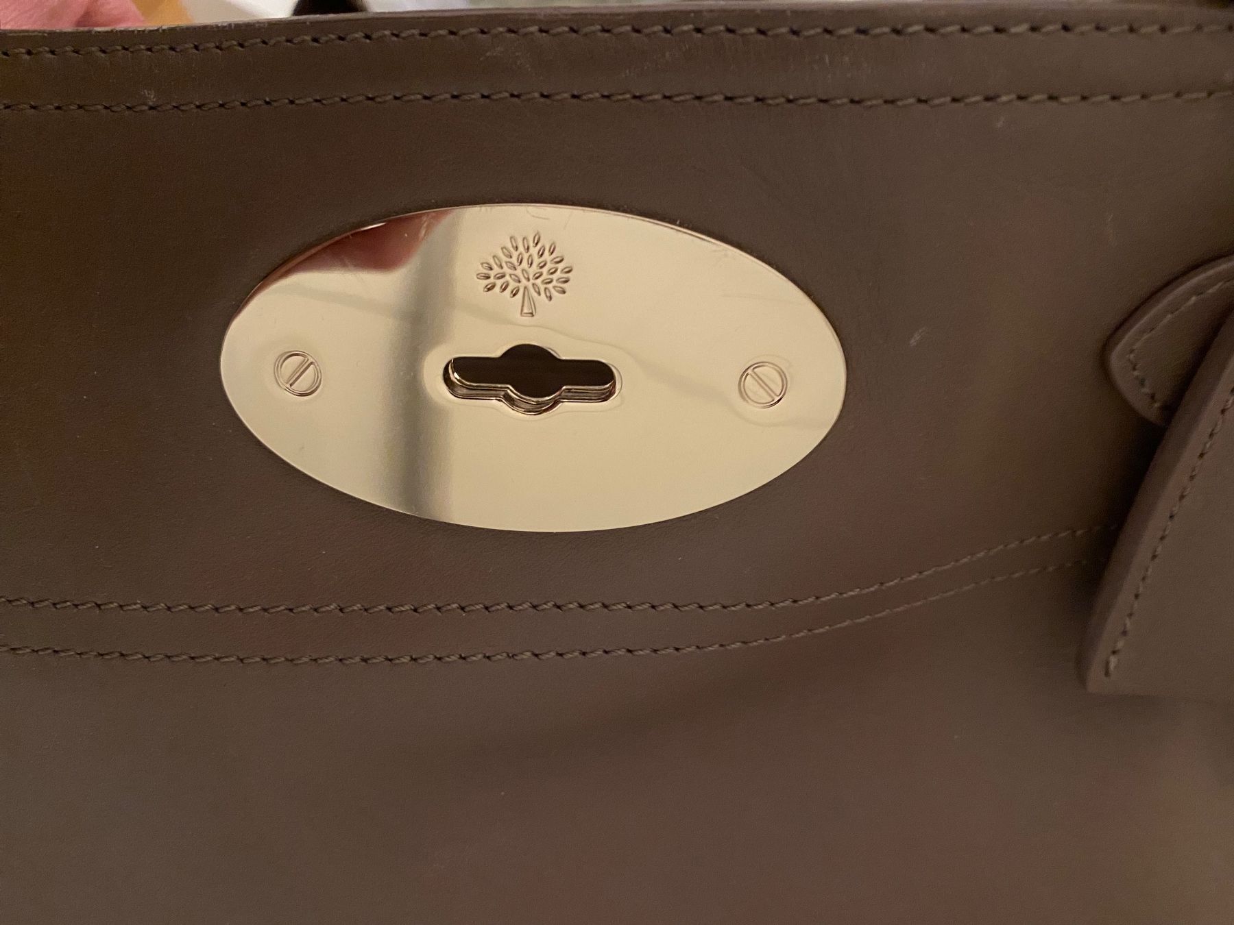 Mulberry Taschen für Damen: Mulberry Tasche Leder Taupe – Gebraucht aus Zürich von ves_w6wl 4