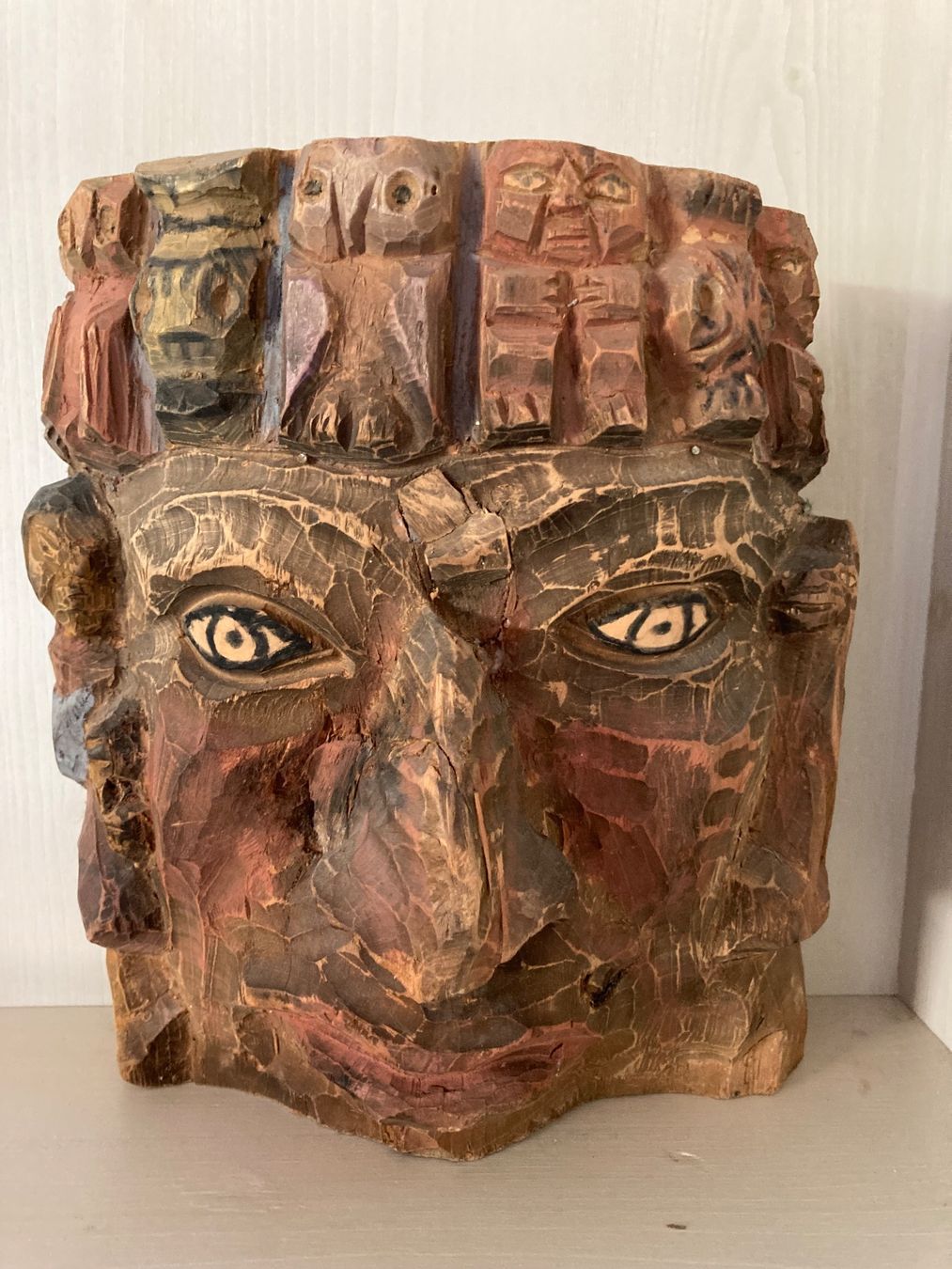Sculture & Statue: Holzskulptur einmalig – Usato da Bolligen venduto da abara1
